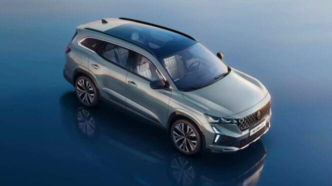 nowe Renault Espace 2025