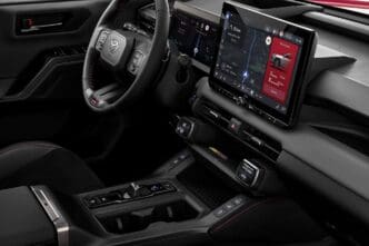 nowy system operacyjny Toyota Arene