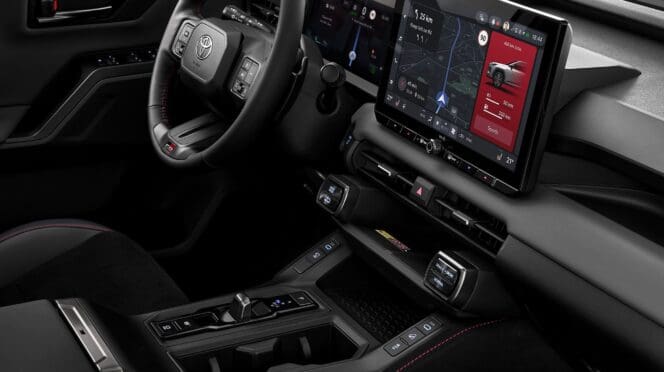 nowy system operacyjny Toyota Arene