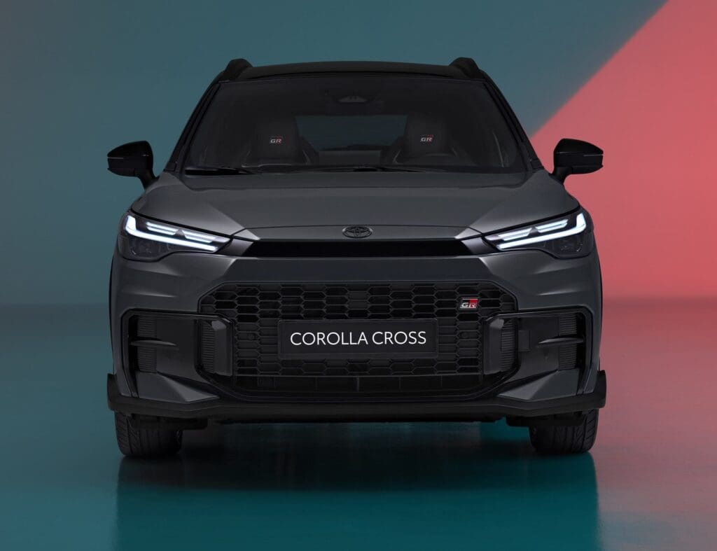Nowa Toyota Corolla Cross 2025