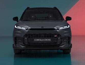 Nowa Toyota Corolla Cross 2025