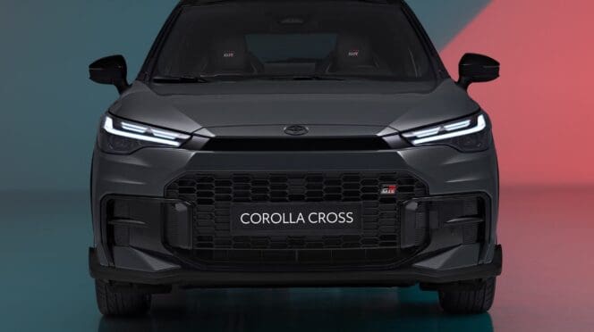Nowa Toyota Corolla Cross 2025