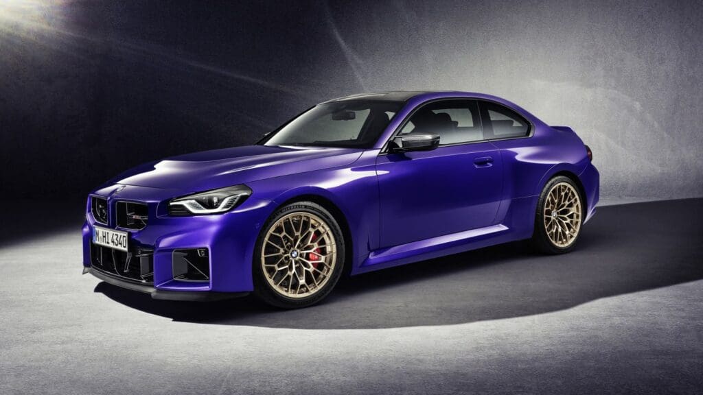 sportowe coupe BMW M2