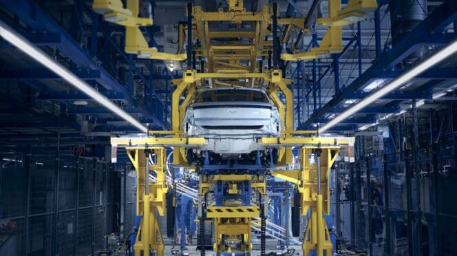 wyższe ceny samochodów Ford