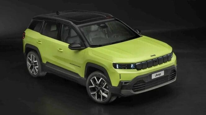 Nowy Jeep Compass na oficjalnych zdjęciach