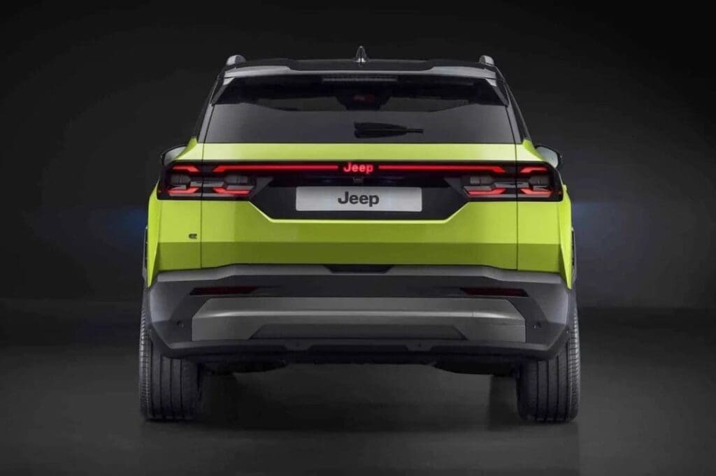 Elektryczny Jeep Compass 2026