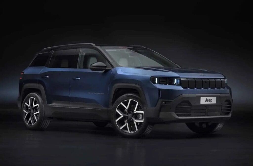 Jeep Compass hybrydowy SUV