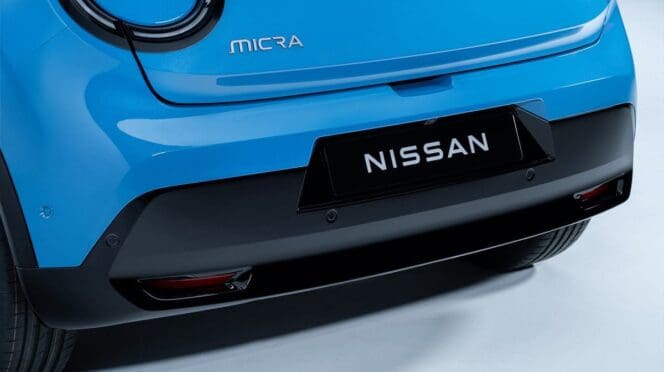 nowy Nissan Micra EV