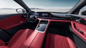 SUV Omoda 9 Super Hybrid