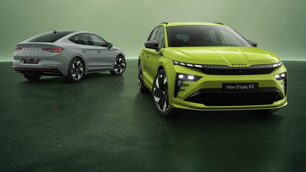nowa Skoda Enyaq RS 2025