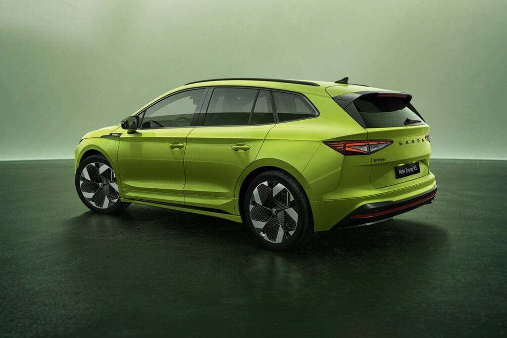 Skoda Enyaq Coupe RS 2025