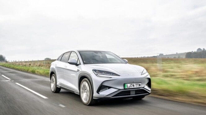 sprzedaż samochodów w Chinach w 2025