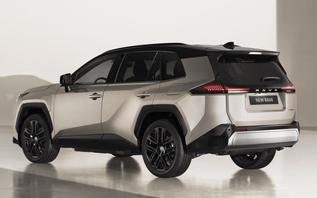Toyota RAV4 GR SPORT