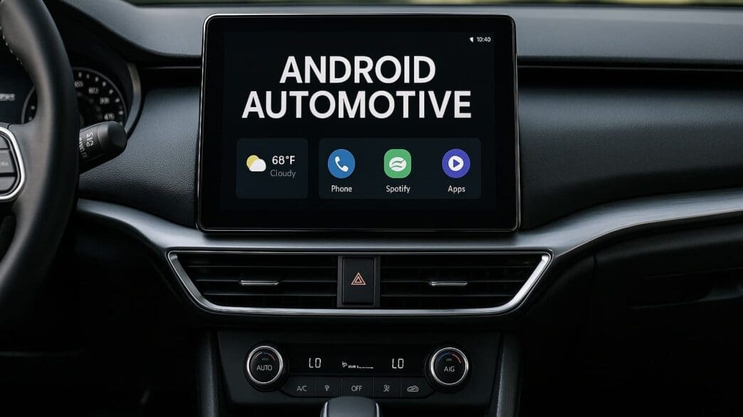 Android Automotive w samochodach grupy Stellantis