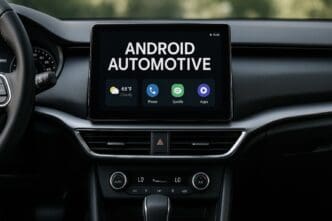 Android Automotive w samochodach grupy Stellantis