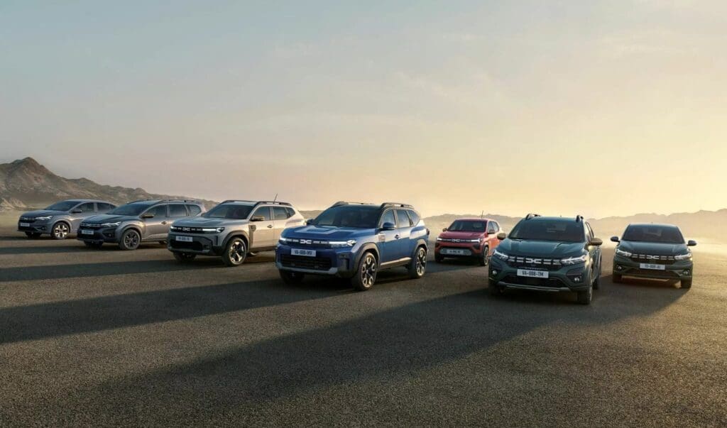 Nowa Dacia Evader, rodzina Dacii