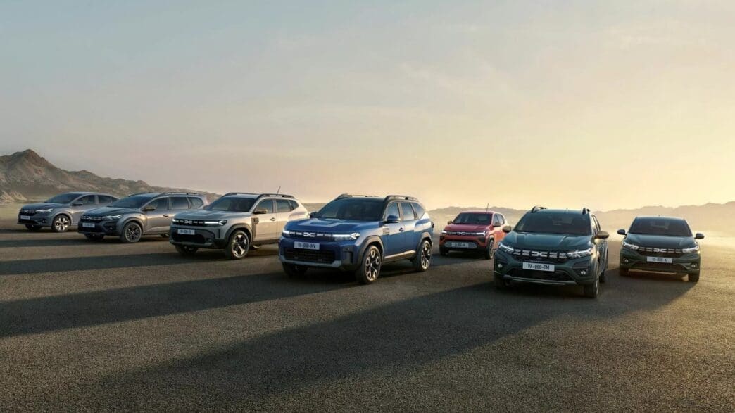 Nowa Dacia Evader, rodzina Dacii