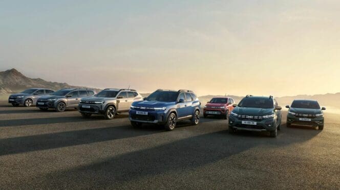 Nowa Dacia Evader, rodzina Dacii