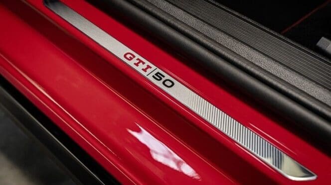 VW Golf GTI EDITION 50