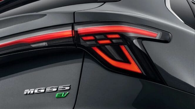nowy SUV MGS5 EV 2025