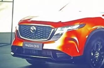 Nowa Mazda CX-5 na zdjęciu