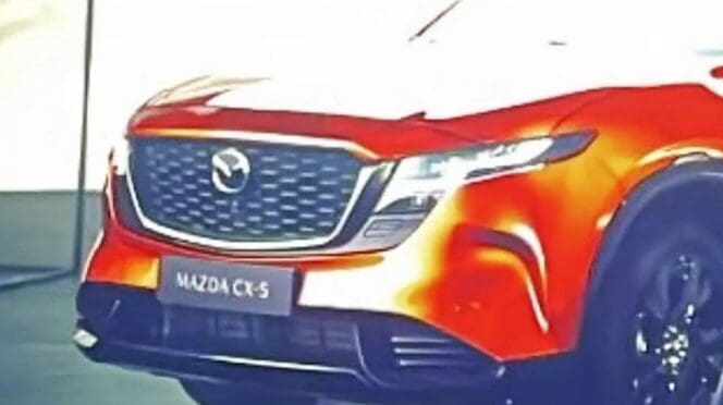 Nowa Mazda CX-5 na zdjęciu