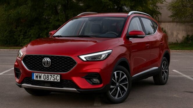 chińskie samochody dużo palą