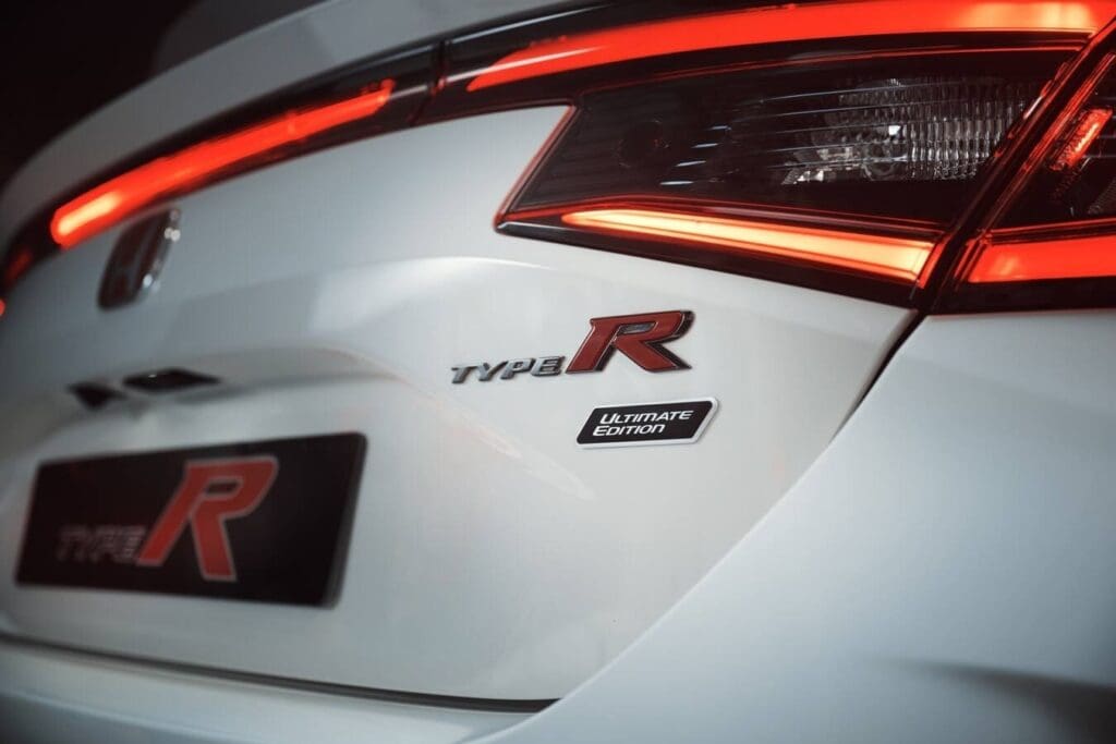 koniec sprzedaży Hondy Civic Type R