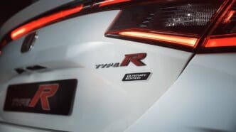 koniec sprzedaży Hondy Civic Type R