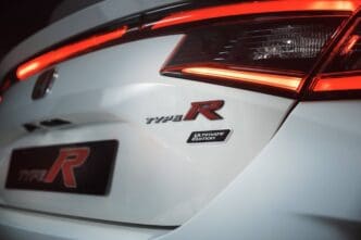 koniec sprzedaży Hondy Civic Type R