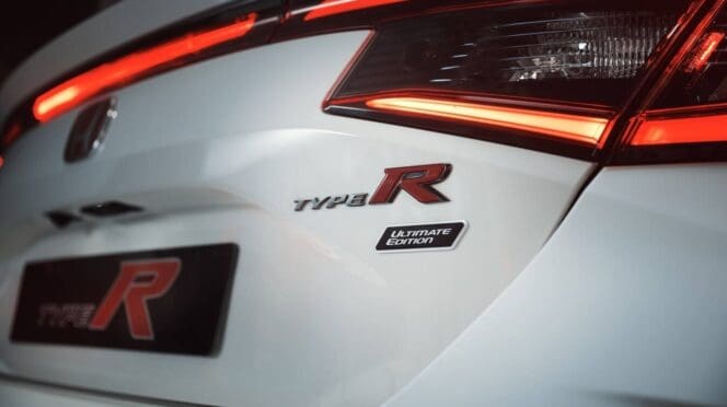 koniec sprzedaży Hondy Civic Type R