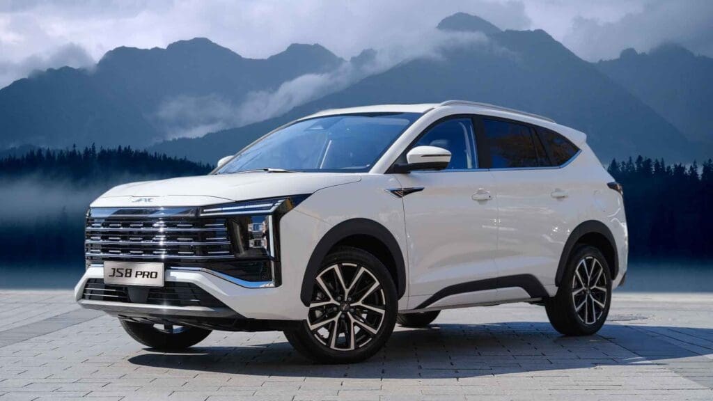 duży SUV JS8 PRO