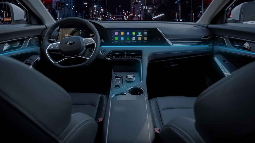 JAC JS8 PRO dla 6 lub 7 osób