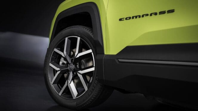 Nowy Jeep Compass 2025