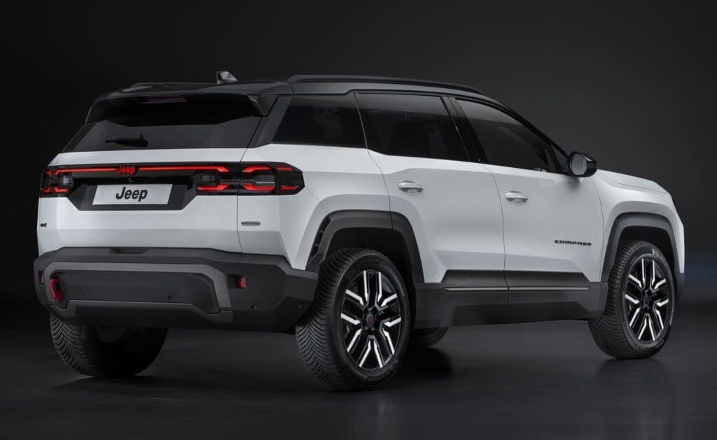Compass e-Hybrid plug-in