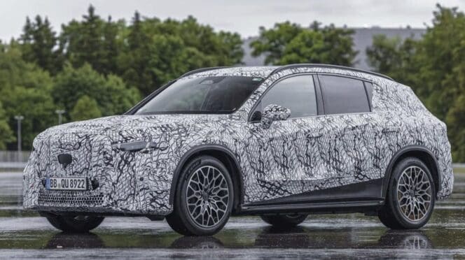 Nowy elektryczny GLC 2026