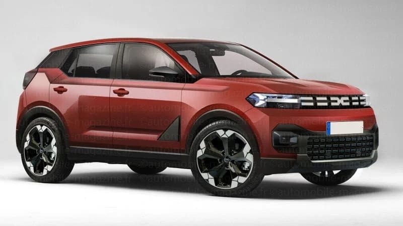 Nowa przyszła Dacia Spring