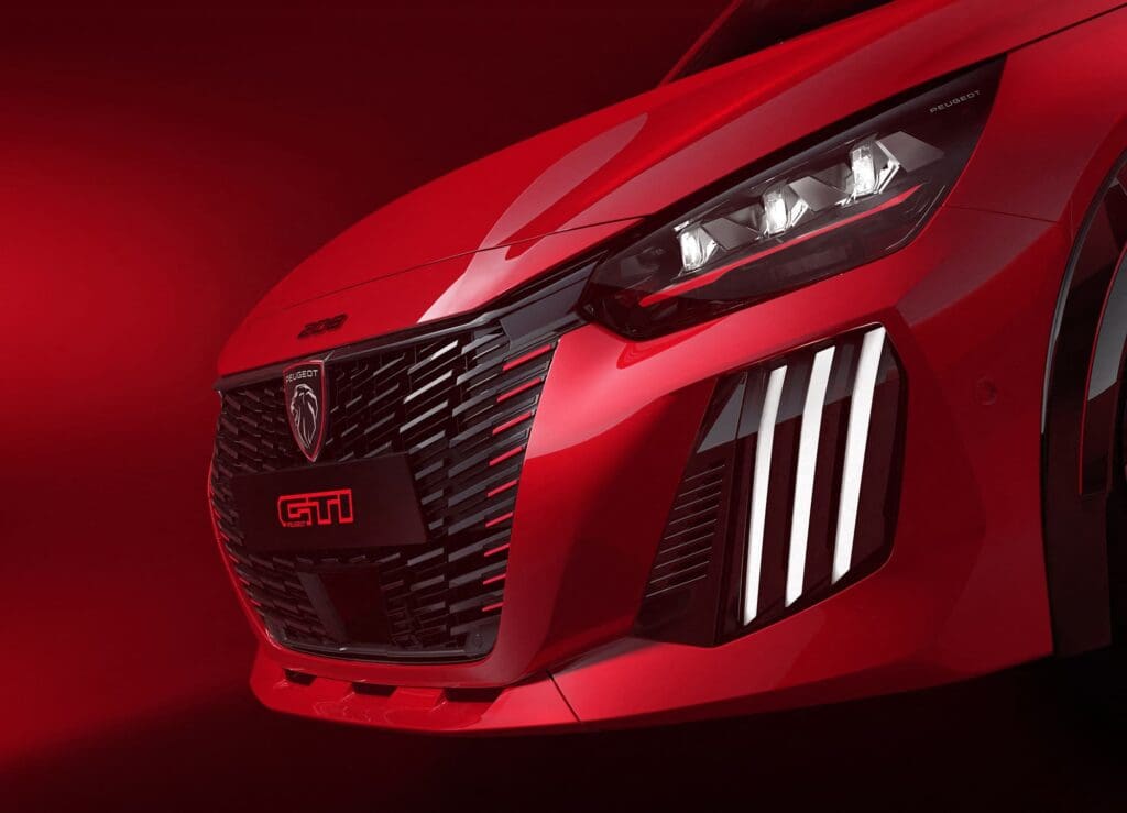 Nowy Peugeot e-208 GTI