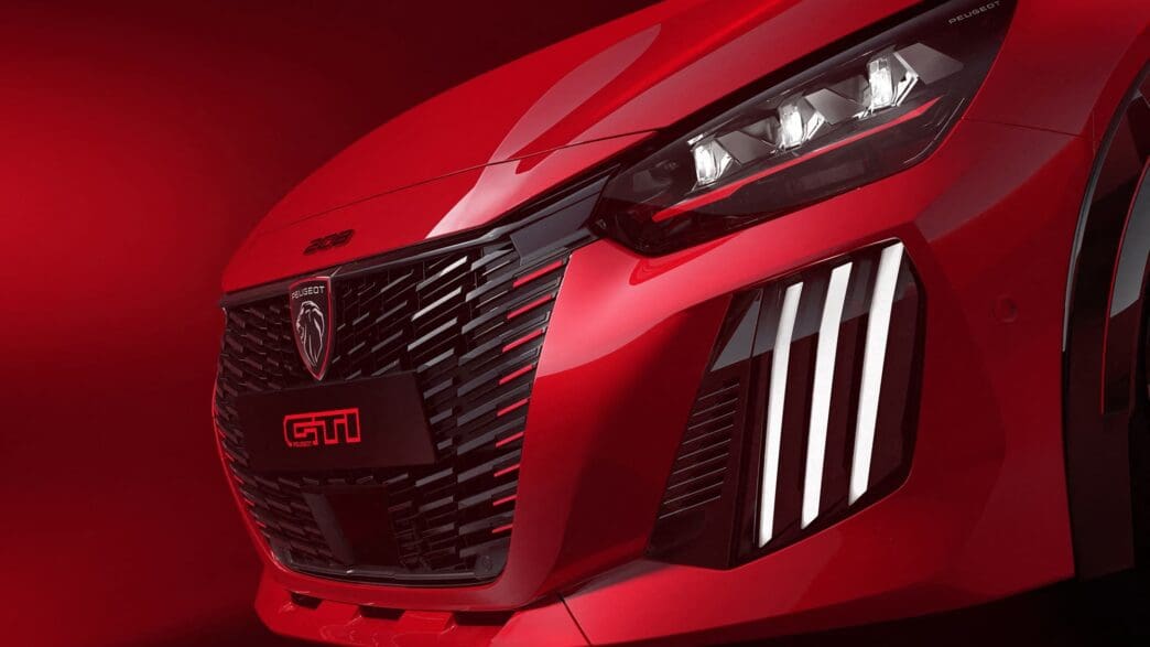 Nowy Peugeot e-208 GTI