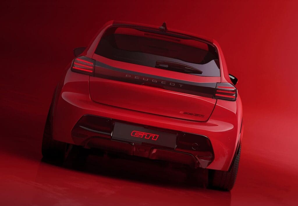 elektryczny Peugeot 208 GTI