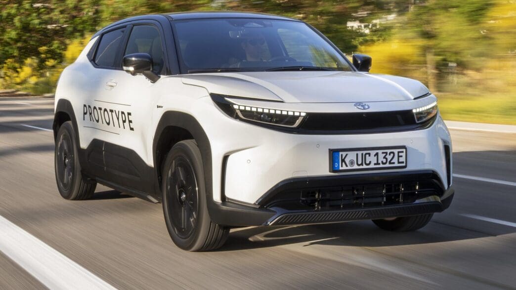 Elektryczny Urban Cruiser 2026