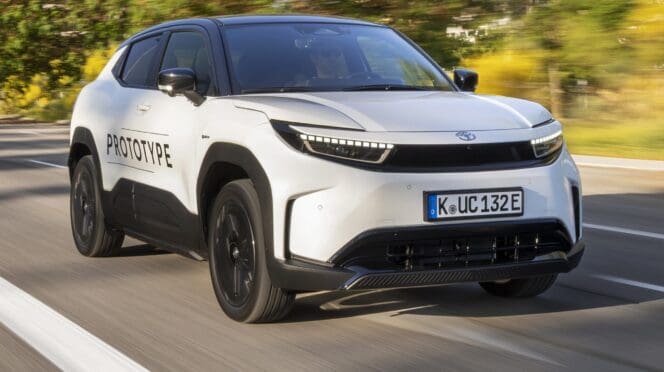 Elektryczny Urban Cruiser 2026