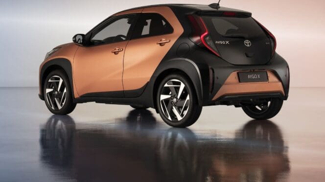Hybrydowa Toyota Aygo X