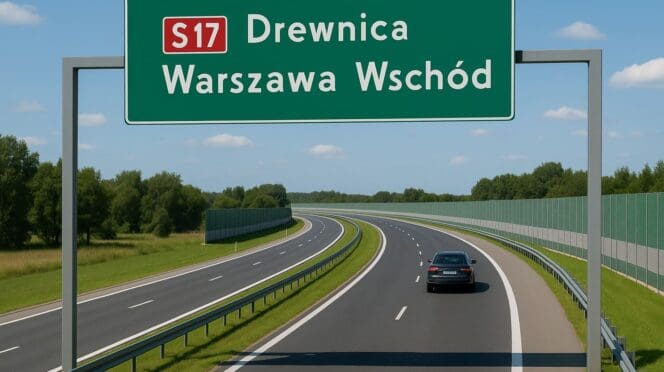 wschodnia obwodnica Warszawy