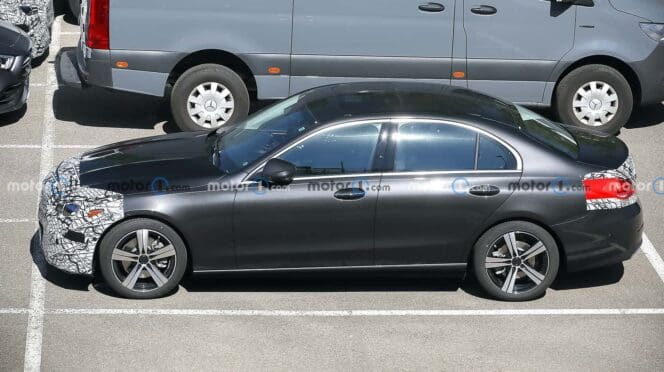 Mercedes klasy C po liftingu