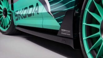 Skoda Enyaq RS Race