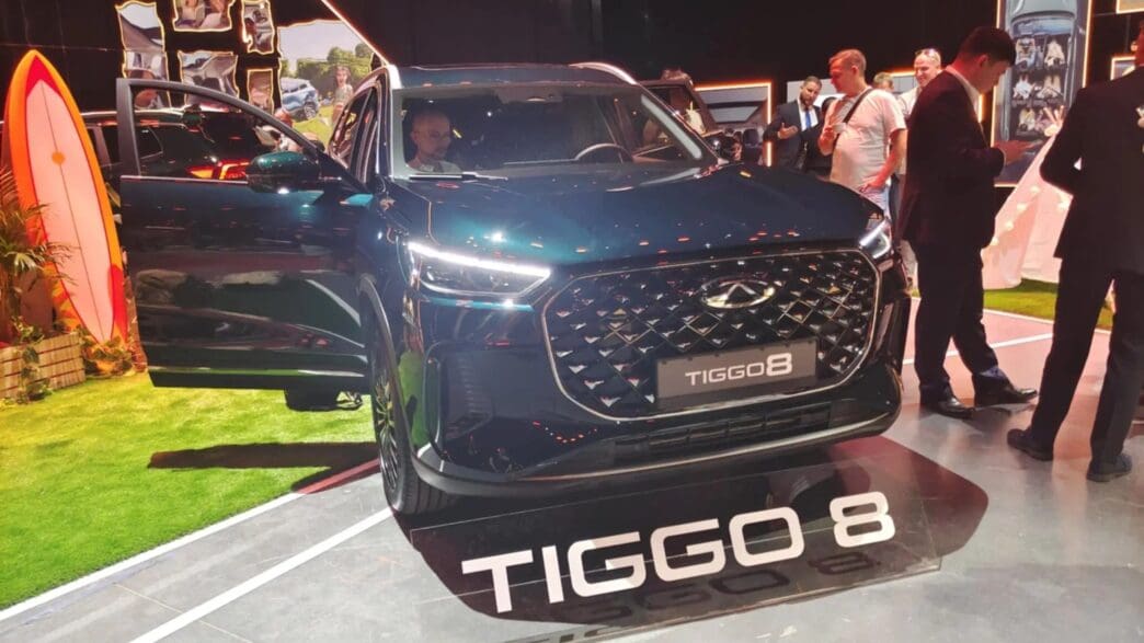 Chery Tiggo oficjalnie w Polsce