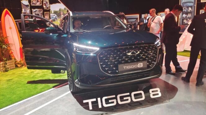 Chery Tiggo oficjalnie w Polsce