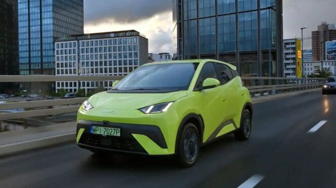 chińskie samochody w Europie