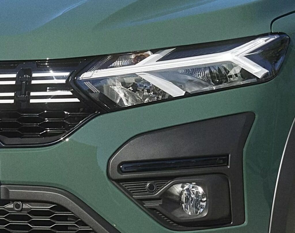 Dacia C-Neo na zdjęciu